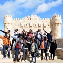 Senghor University Students