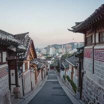 South Korea Alleyway
