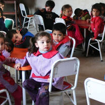 kids sitting at desk