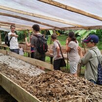 Coexist with nature. Work with nature and not against it. You will learn techniques like that during your stay. Planet One World, Los Guardianes Wildlife Refuge, volunteering, agroecologic farm
