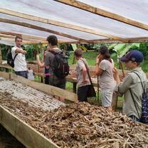 Planet One World, Los Guardianes Wildlife Refuge, volunteering, agroecologic farm