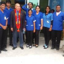Guyana Prime minister at texila