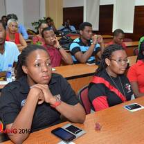 MA in English Language at the Jamaica Language Unit