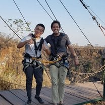after the gorge swing