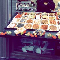 Famous Belgian waffles 