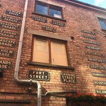 Famous Street Signs of Ireland, Belfast
