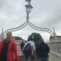 Ha'penny Bridge, Dublin