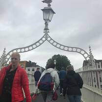 Ha'penny Bridge, Dublin