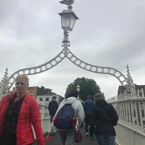 Ha'penny Bridge, Dublin Ha'penny Bridge, Dublin