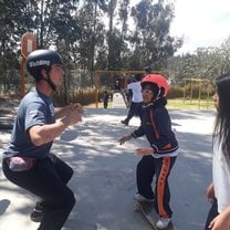 working on balance