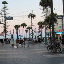 This is along Manly Beach, great shopping area and many yummy restaurants. Spent a lot of time here or at the beach! 