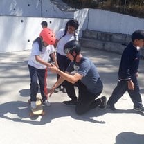 helping stance
