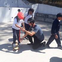 helping stance