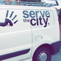 Serve the City van