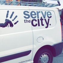 Serve the City van