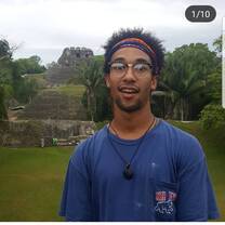 Chris in Xunatunich 