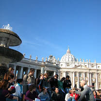 Rome is your classroom at The American University of Rome