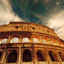 Rome has 12 World Heritage sites within the city, including the Colosseum