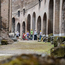 The American University of Rome welcomes gap year and study abroad students