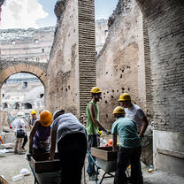 Real archaeological field-work experience