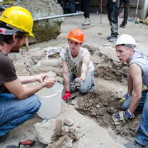 Practical archaeology internships