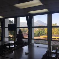 The view from the library at the Institute for Human Rights
