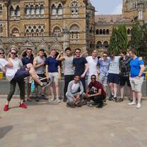 Kings cross of Mumbai
