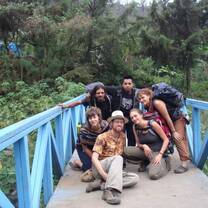 First generation internship team arrived 2011. Back then on a wild piece of land.