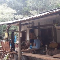 Finca Nuevo Mundo's guest house!
