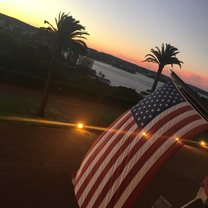 Classes and dorms overlook Manly Beach and you are able to see beautiful sunsets. 