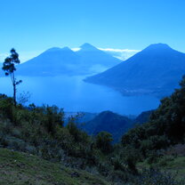 Finca Nuevo Mundo is surrounded by breath taking beauty