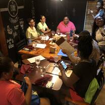 Dinner in Belize