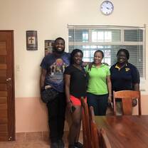 Meeting with a local school Principal Jeaneane Vanessa Neal 