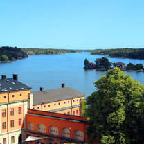 View of Stockholm 