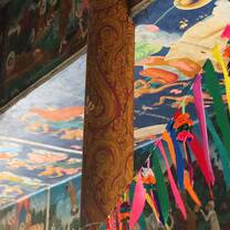 In our local temple! 
