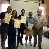 people with ceritficate