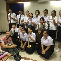 A successful TEFL Class