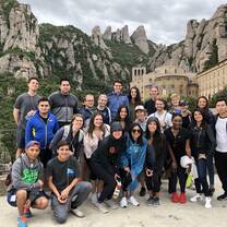 Visiting Montserrat - Absolute Internship Barcelona