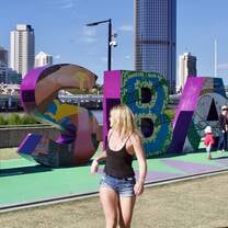 Me with the Brisbane sign in south beach