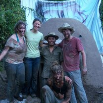 Getting mudified at Finca Nuevo Mundo!