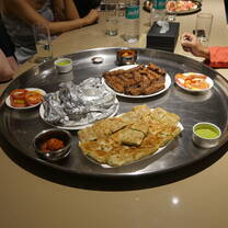 Indian food - Thali