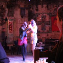 Tango-ing in a Milonga