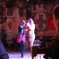 Tango-ing in a Milonga