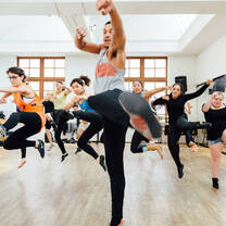 Lion King workshop - West End Summer Academy
