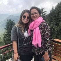 Trip to Rishikesh with volunteers from Nepal and Brazil in India with The Tarzan Way