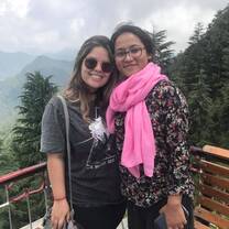 Trip to Rishikesh with volunteers from Nepal and Brazil in India with The Tarzan Way