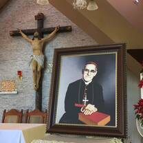 The church where Msr. Romero was assassinated. 