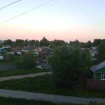 Sunset in Nerekhta