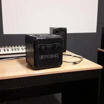 Red camera at PIFA