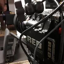 Red camera at PIFA